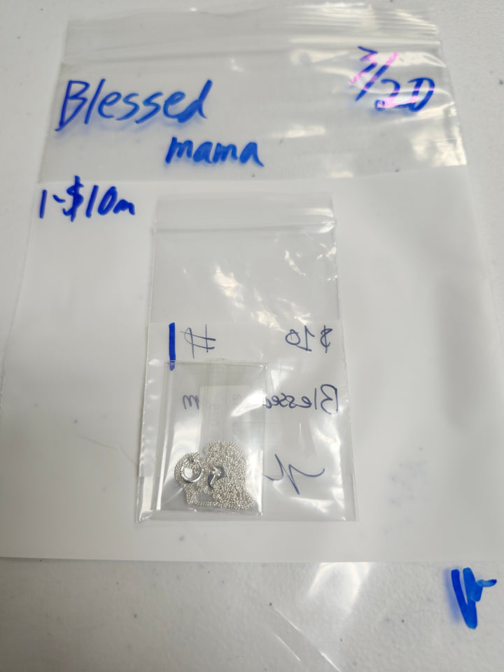 RESERVED FOR: Blessed mama - 3/20/2025 Live Show - 1 Sterling Silver Items