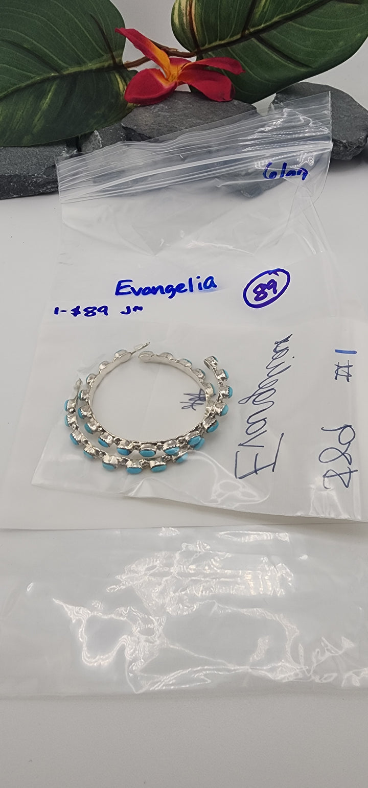 RESERVED FOR:  Evangelia- 6/29/2025 tiktok Reservation Live Show -1 Sterling Silver Items