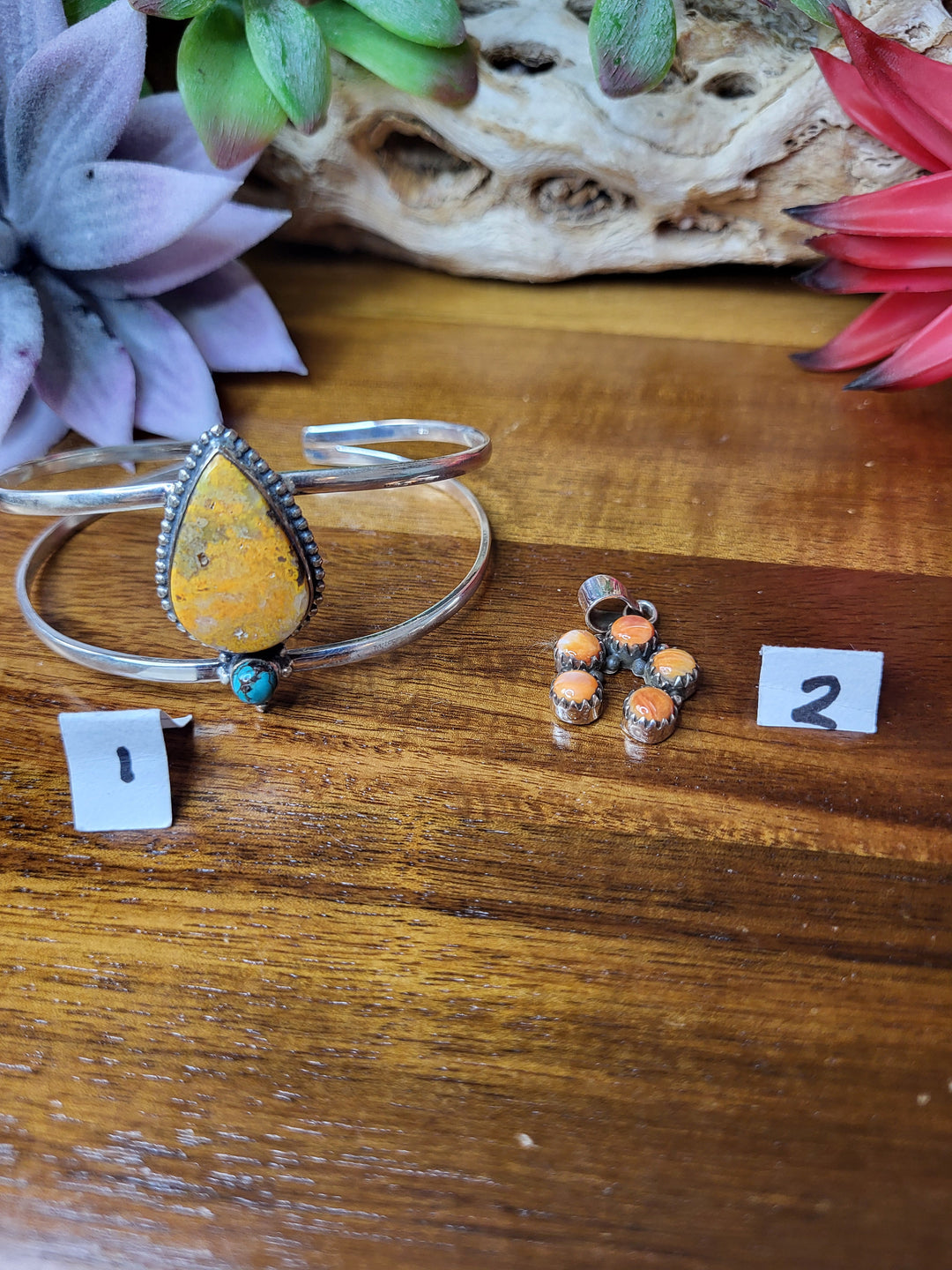 RESERVED FOR: a_lizette 7/27/24- 2 Sterling Silver Items