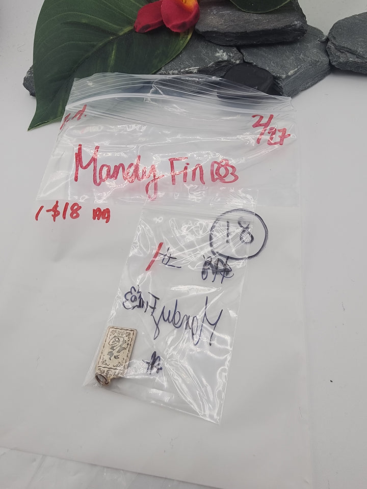 Mandy Fin 🌸- 2/27/26 - 1 925 Sterling Silver Items