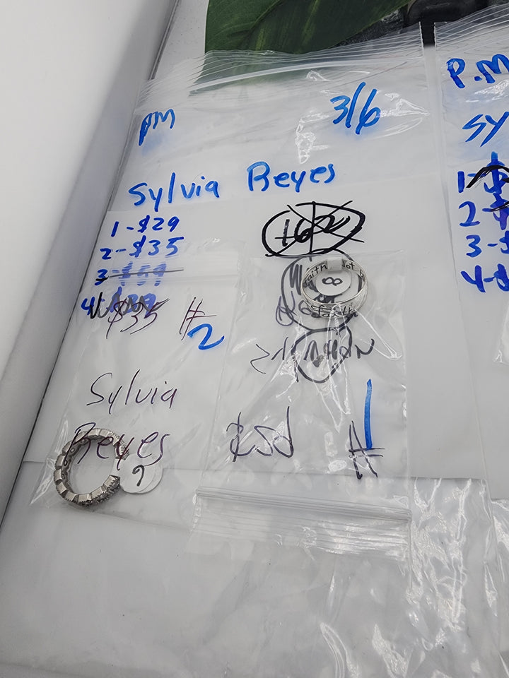 Sylviareyes517 - 3/6/26 - 2 925 Sterling Silver Items