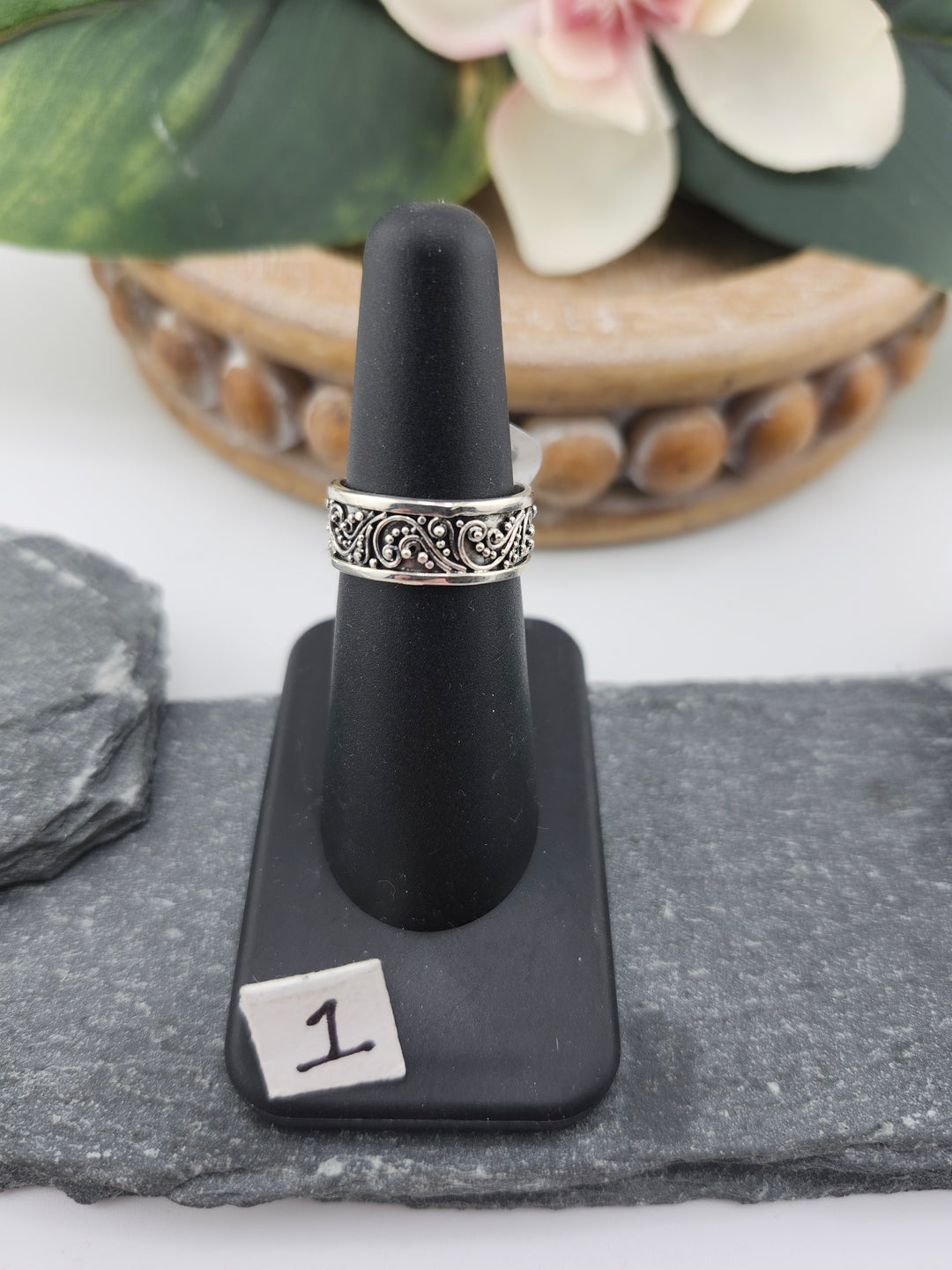 RESERVED FOR:   Indie -12/05/2024 - 1 Sterling Silver Items