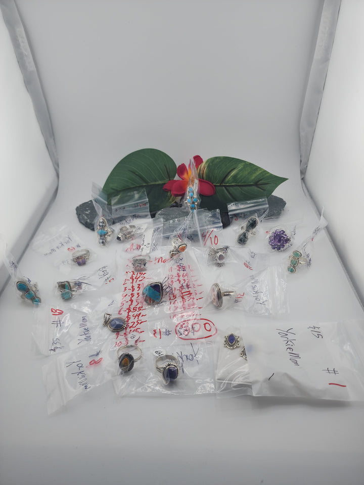 YorkieMom- 4/10/26 - 18 925 Sterling Silver Items