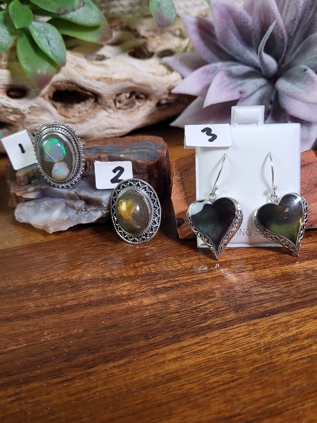 RESERVED FOR: Ari 7/20/24- 3 Sterling Silver Items