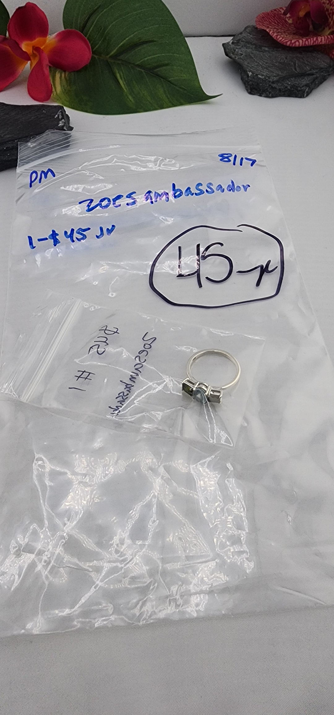 PM SHOW 48HR - RESERVED FOR: zoesambassador - 8/17/2025 FL tiktok Live Show -  Sterling Silver Items
