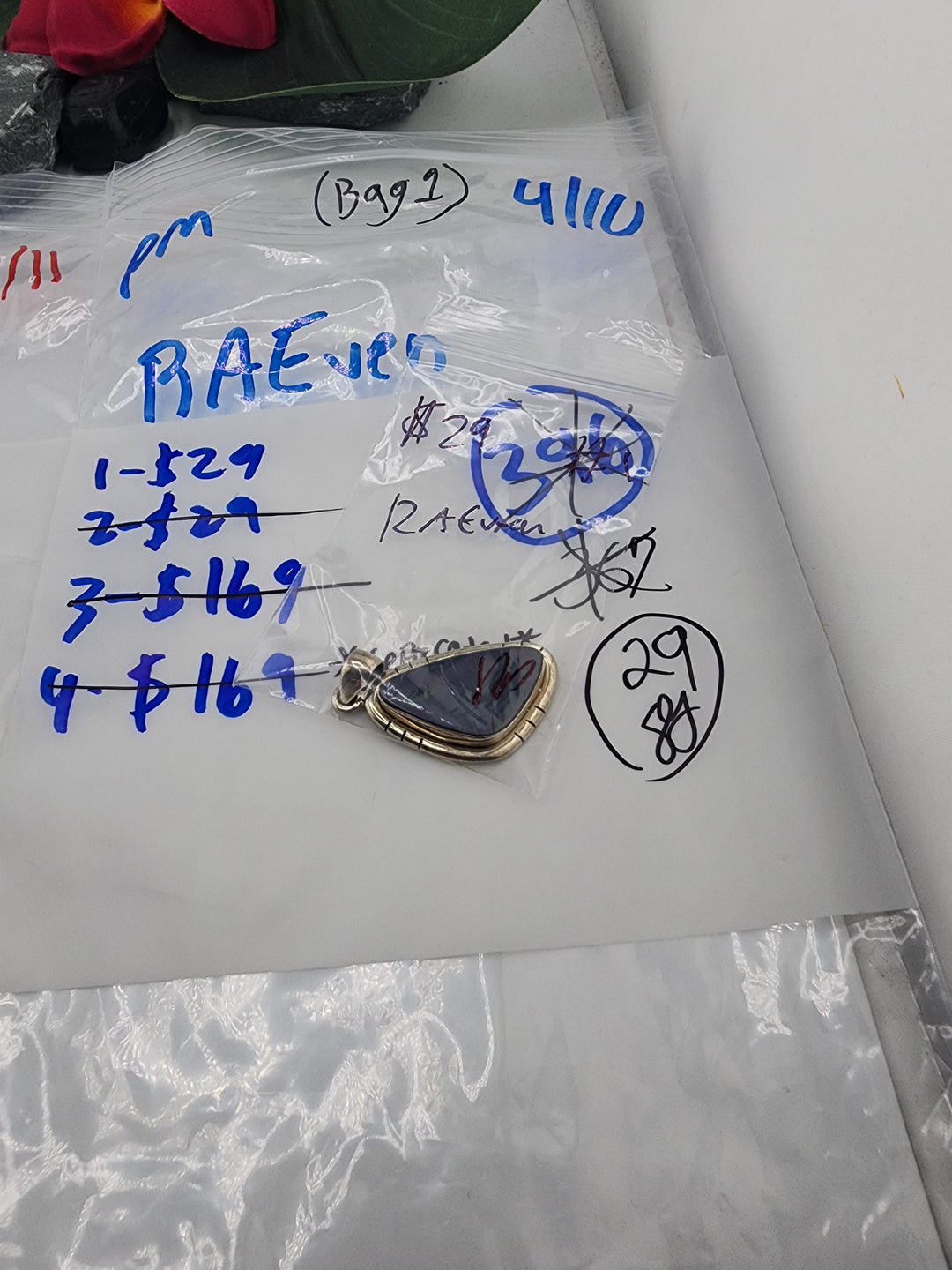 RAEven - 4/10/26 PM (Bag 1) - 1 925 Sterling Silver Items