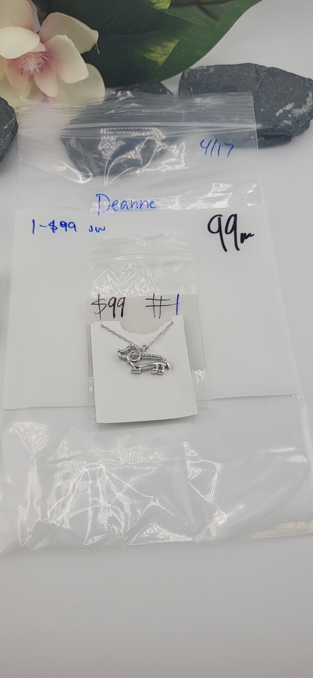 RESERVED FOR:  Deanne- 4/17/2025 tiktok Live Show - 1 Sterling Silver Items