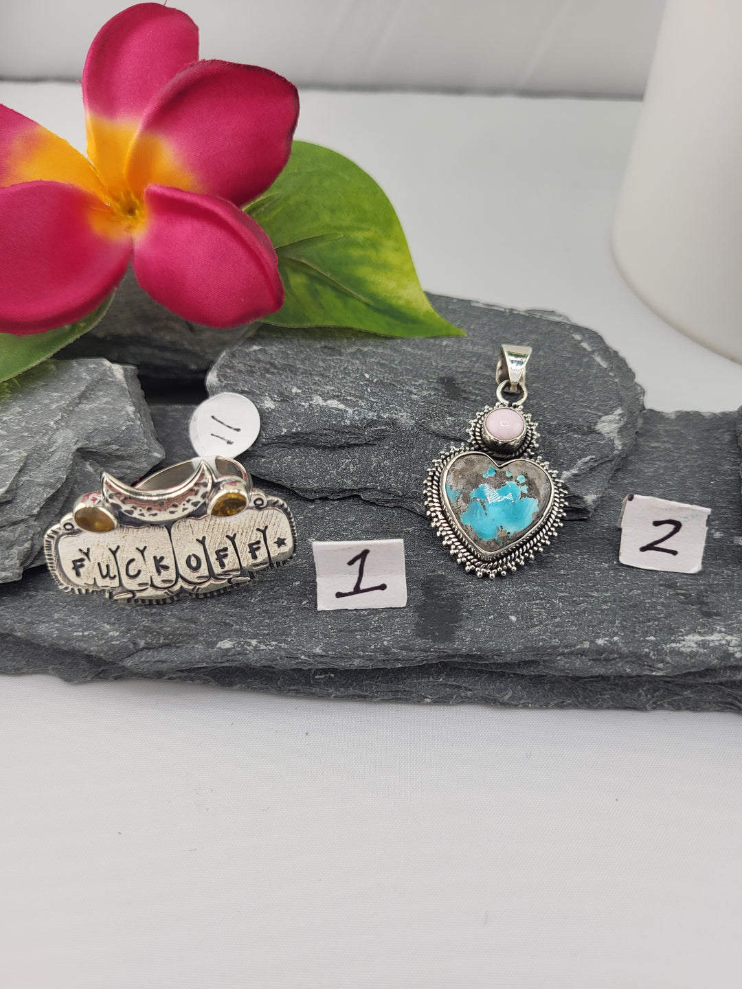 RESERVED FOR:   Aunt_Jenn -11/14/2024 - 2 Sterling Silver Items