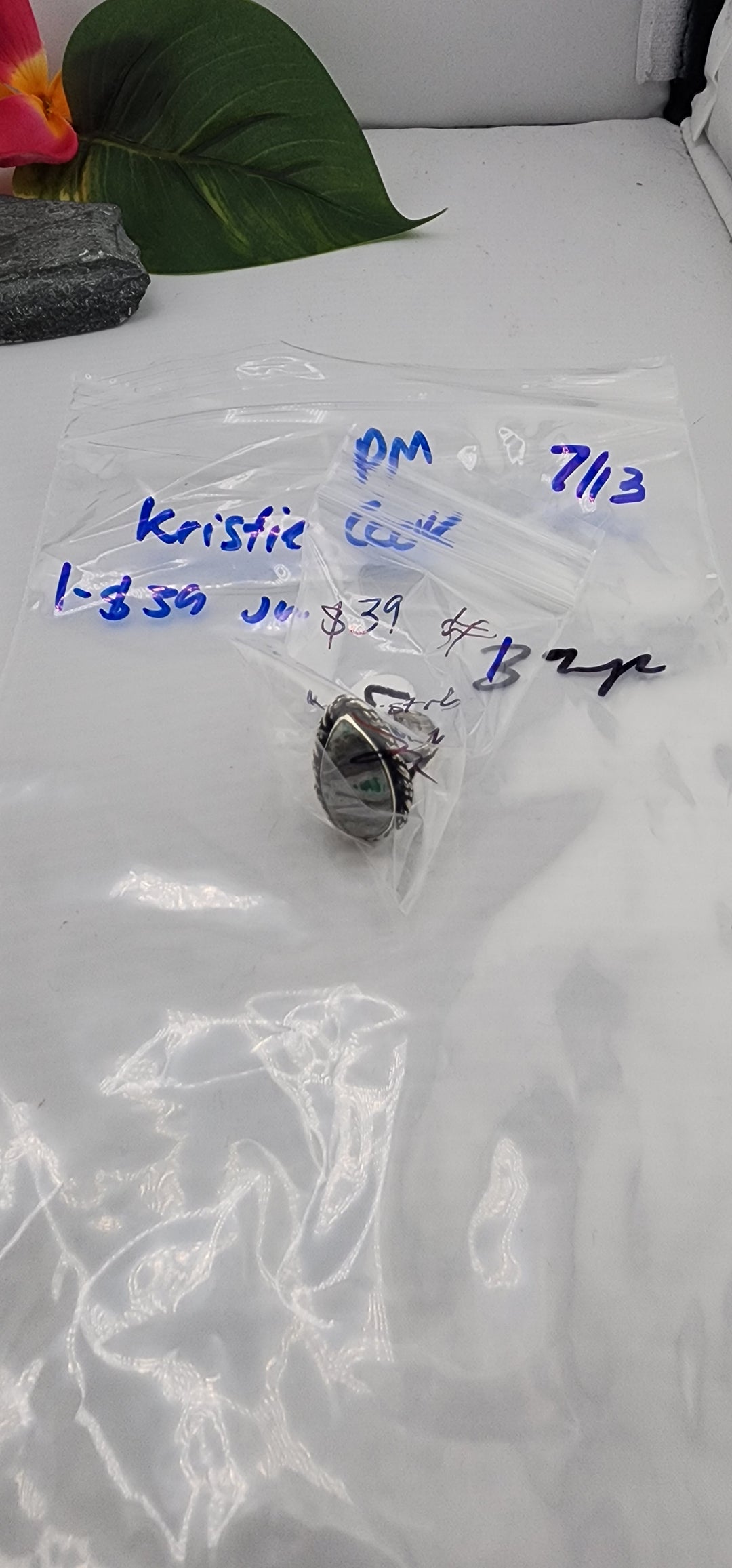 PM SHOW 48HR - RESERVED FOR:  Kristie Cook- 7/13/2025 FL tiktok Live Show -1  Sterling Silver Items