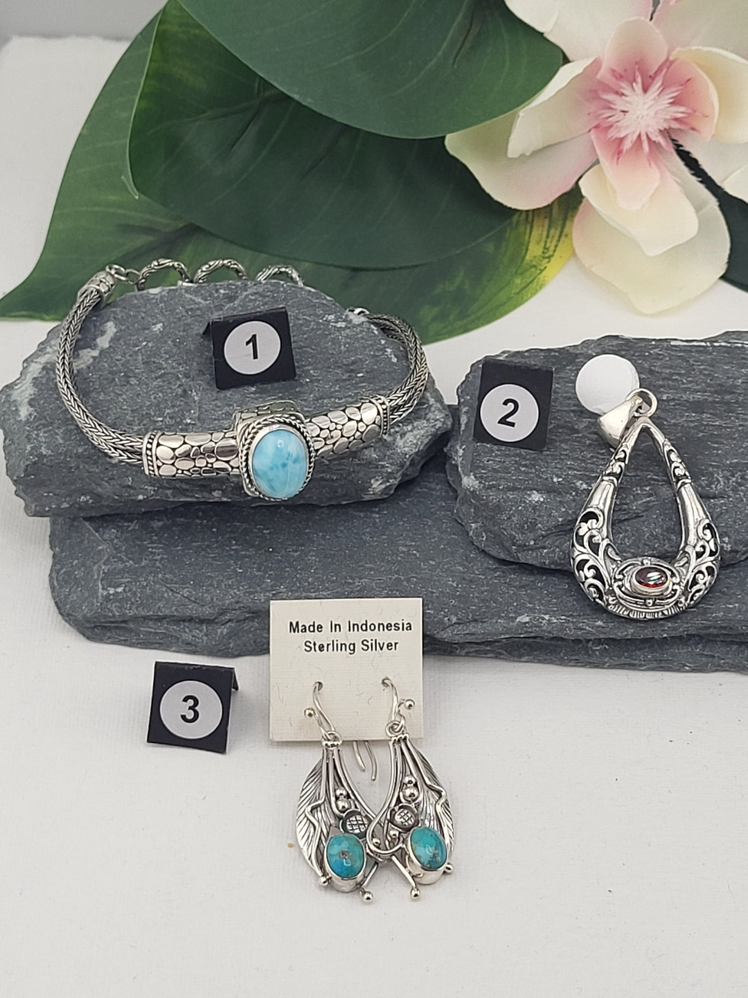 RESERVED FOR: Liz Newbolt account -1/1/2025 - 3 Sterling Silver Items