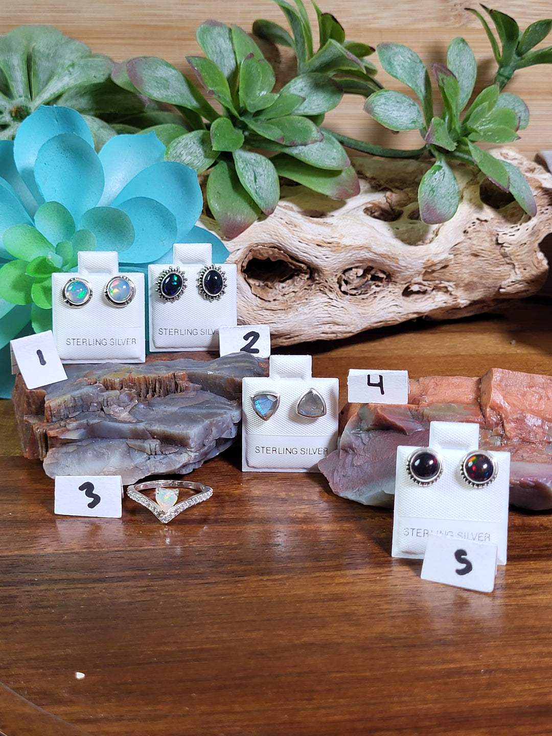 RESERVED FOR: ElinaRose 7/20/24- 5 Sterling Silver Items