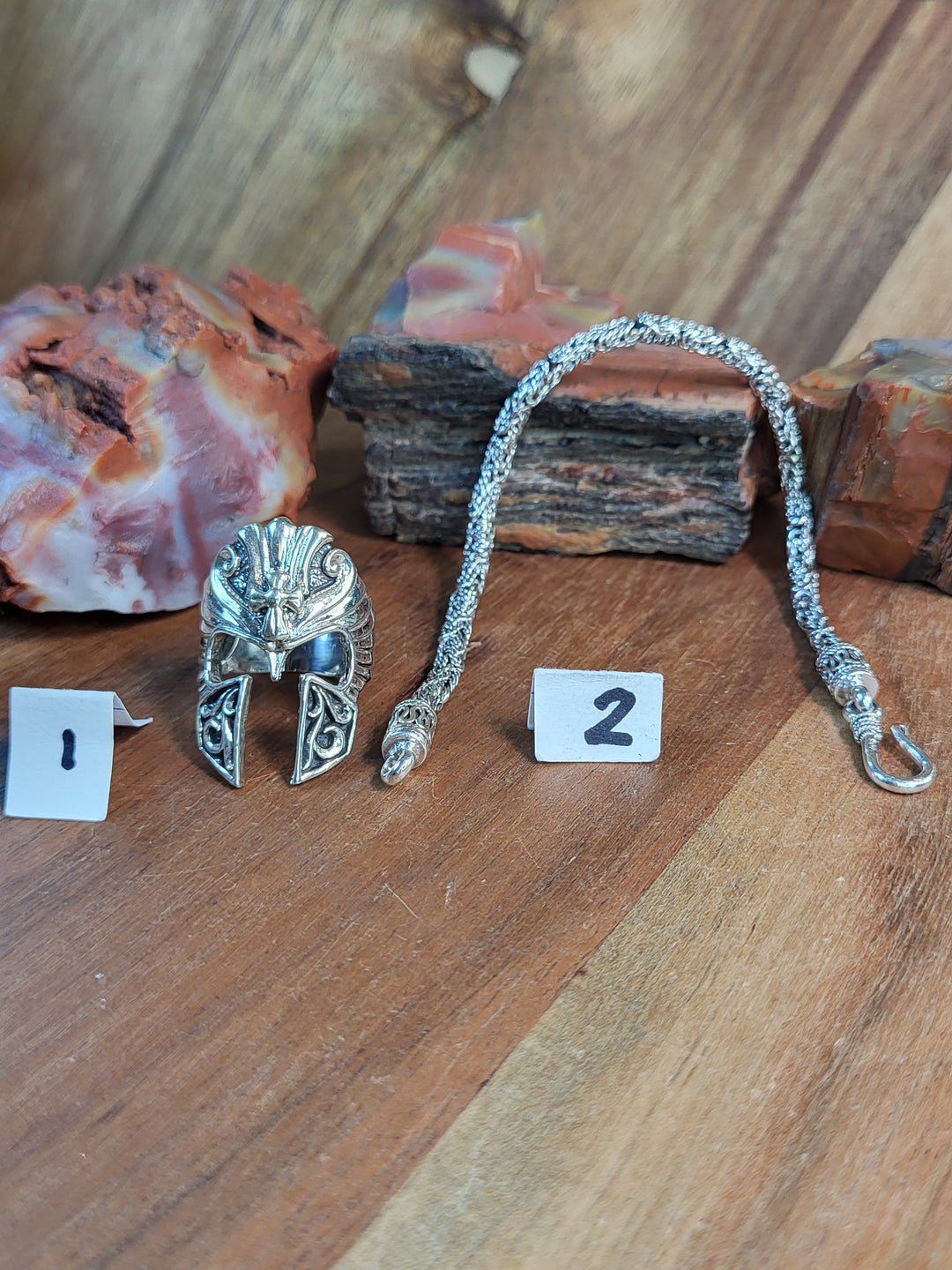 RESERVED FOR: Cindy Rey- 7/19/24-2 Sterling Silver Items