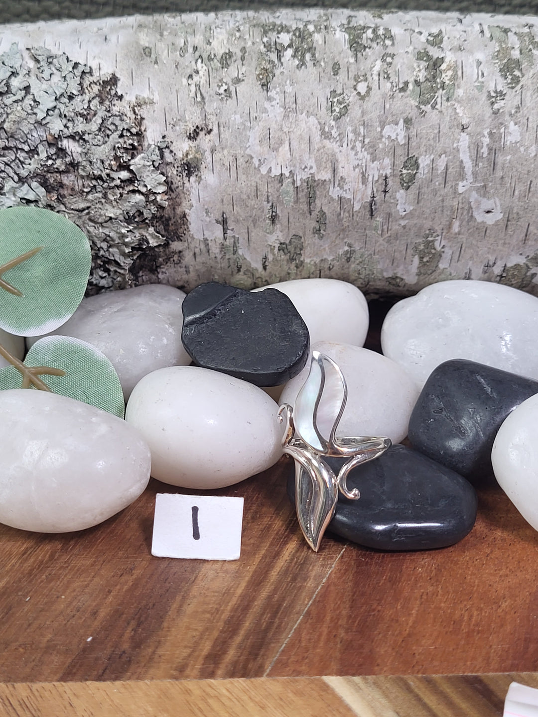 RESERVED FOR: Jessica D 9/14/2024 - 1 Sterling Silver Items