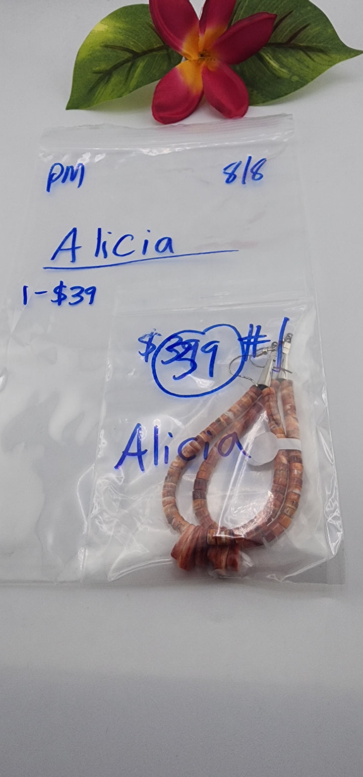PM SHOW 48HR - RESERVED FOR: AliciaPR - 8/8/2025 FL tiktok Live Show - 1 Sterling Silver Items