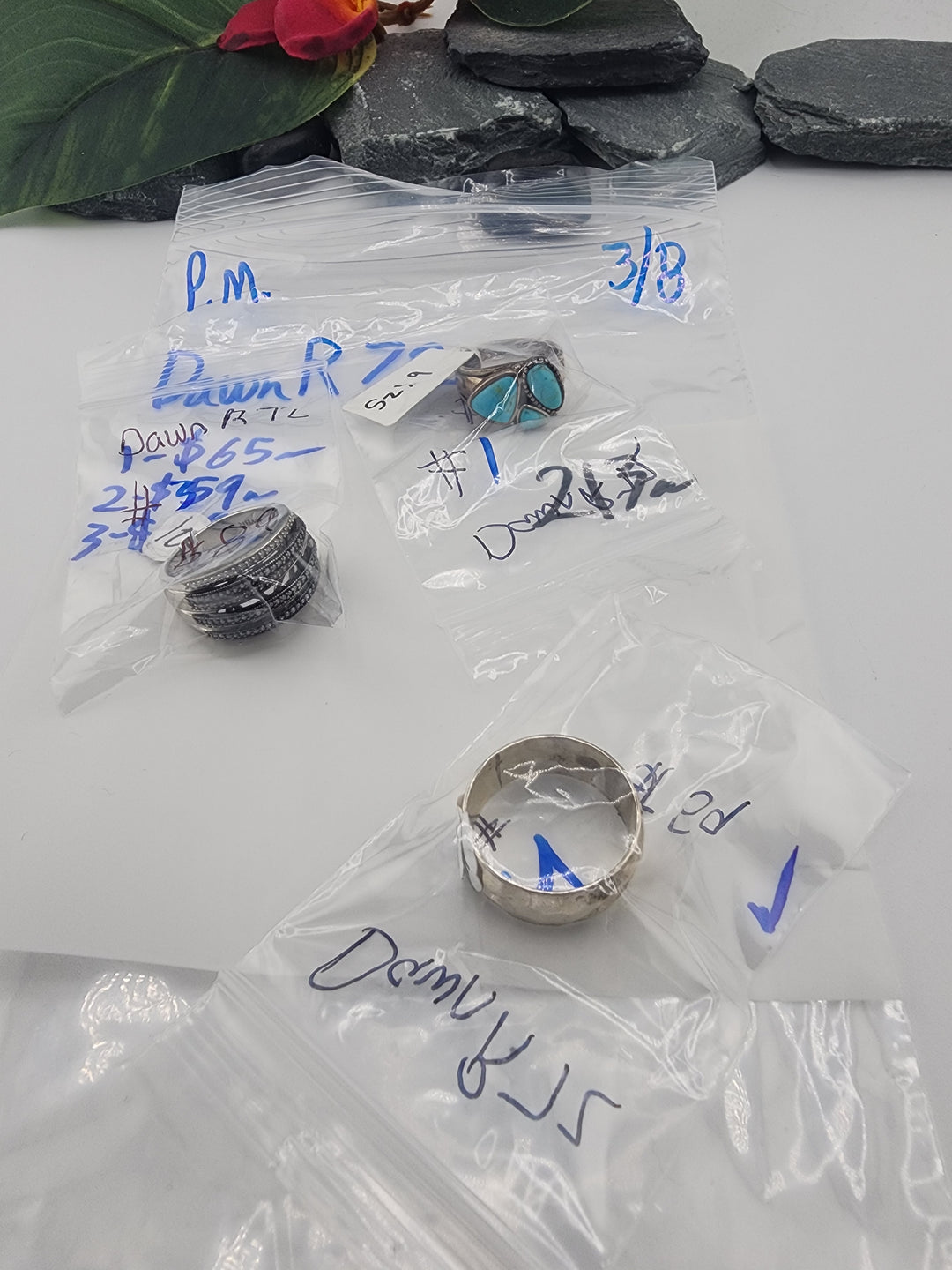 DawnR72 - 3/8/26 - 3 925 Sterling Silver Items