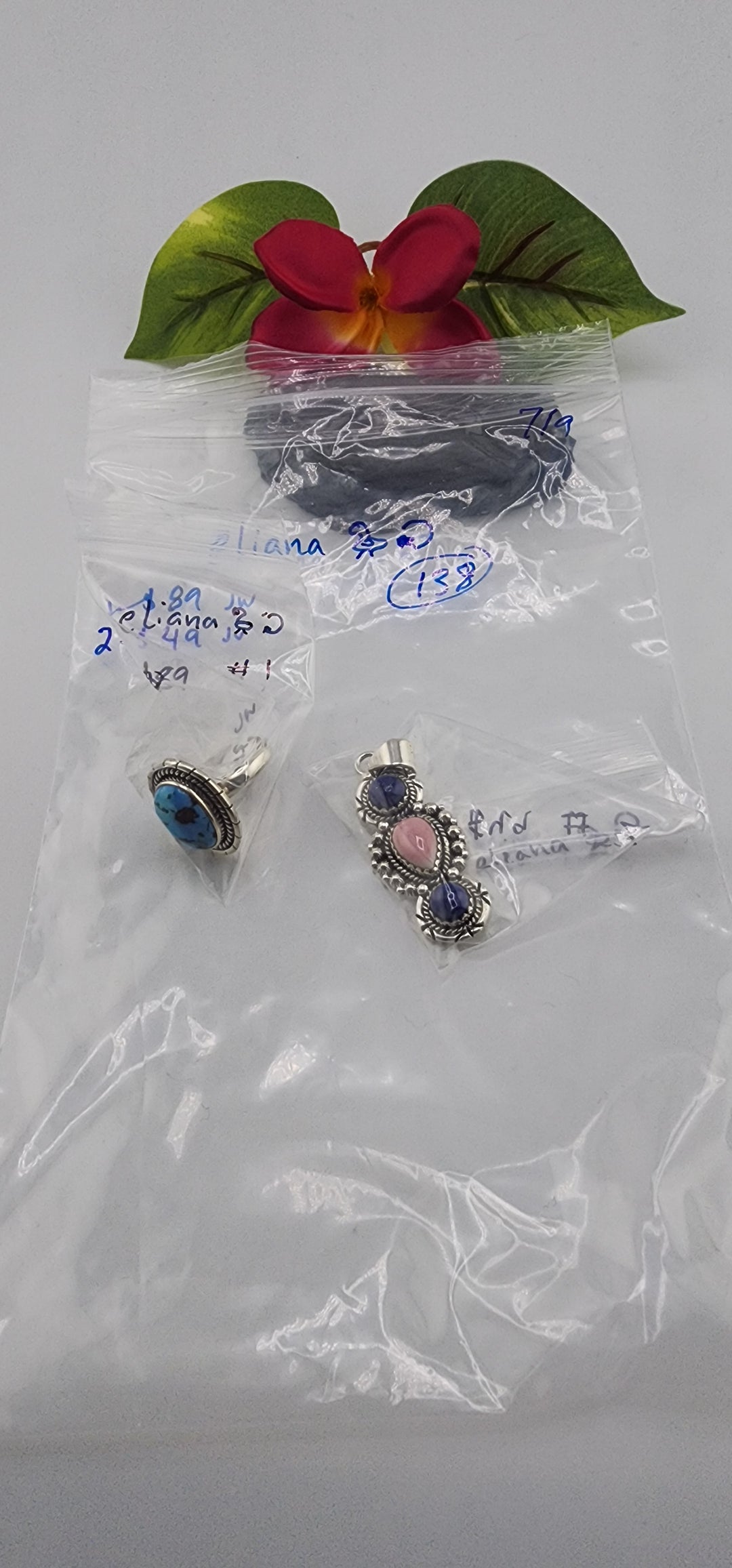 AM SHOW 48HR - RESERVED FOR:  eliana🦆💫- 7/9/2025 FL tiktok Live Show -  2 Sterling Silver Items