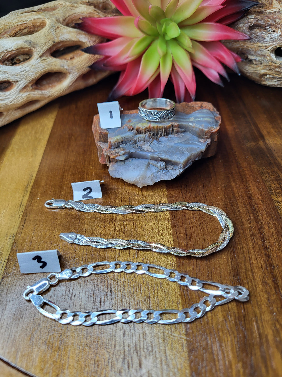 RESERVED FOR: bashly23 8/1/24- 3 Sterling Silver Items