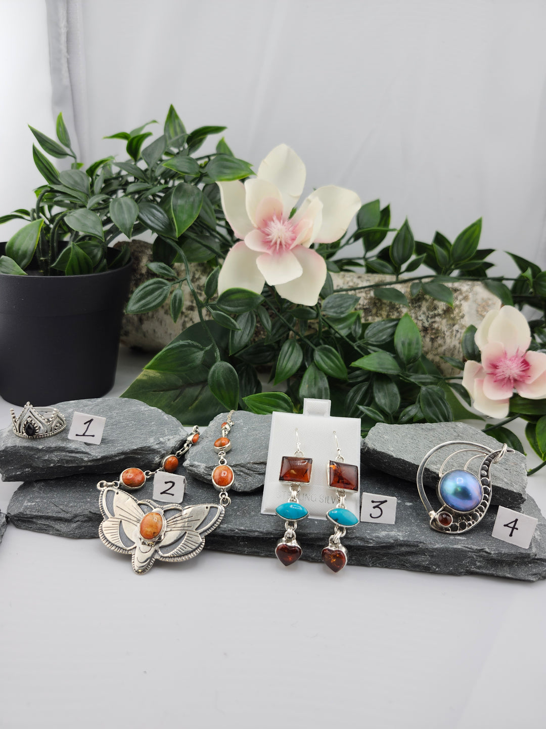 RESERVED FOR: kirsteygirl - 11/10/2024 - 4 Sterling Silver Items