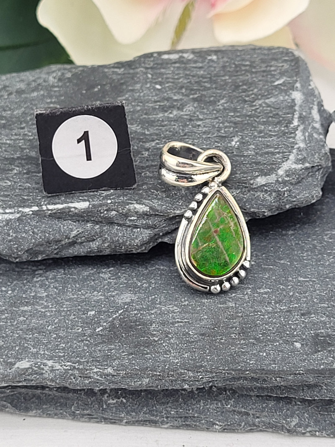 RESERVED FOR: GLOW - 1/18/2025 - 1 Sterling Silver Item