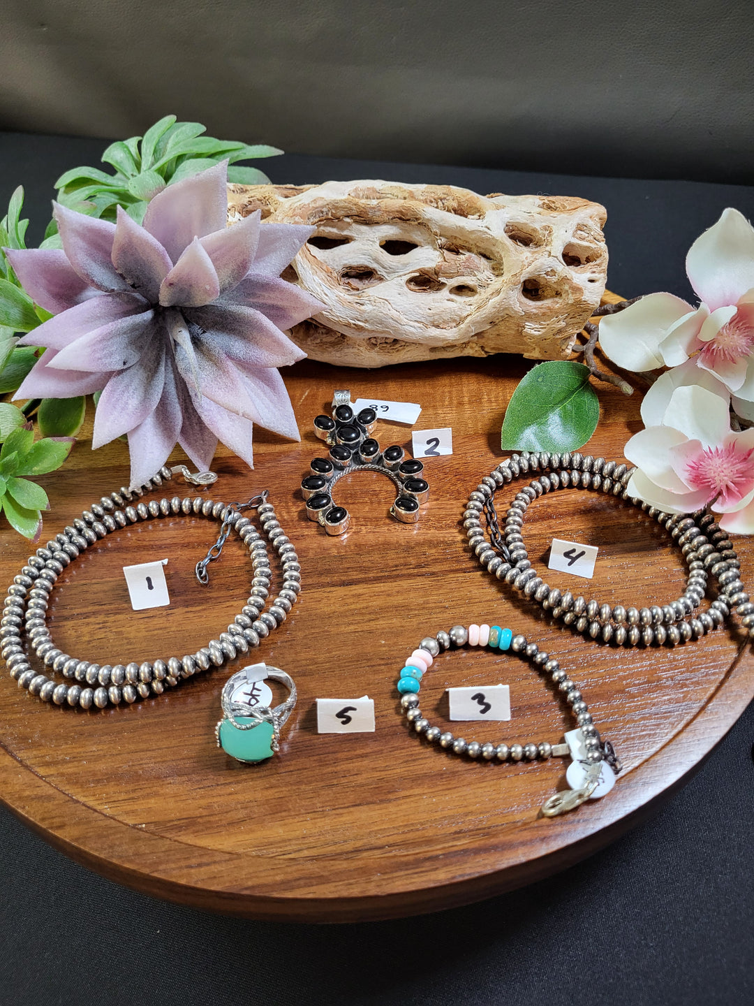 RESERVED FOR: Ari 7/28/24- 5 Sterling Silver Items