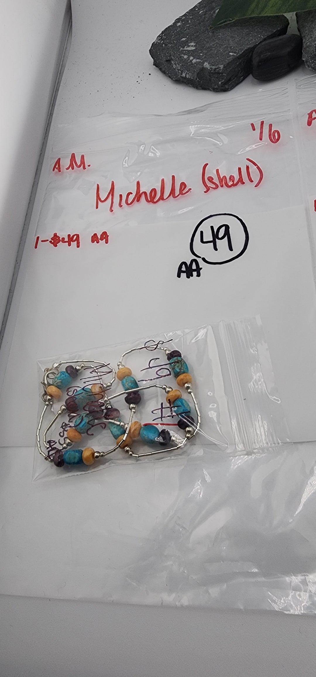 AM SHOW 48HR RESERVED FOR: Michelle 🐚- 1/6/2026 FL tiktok Live Show - 1 Sterling Silver Items