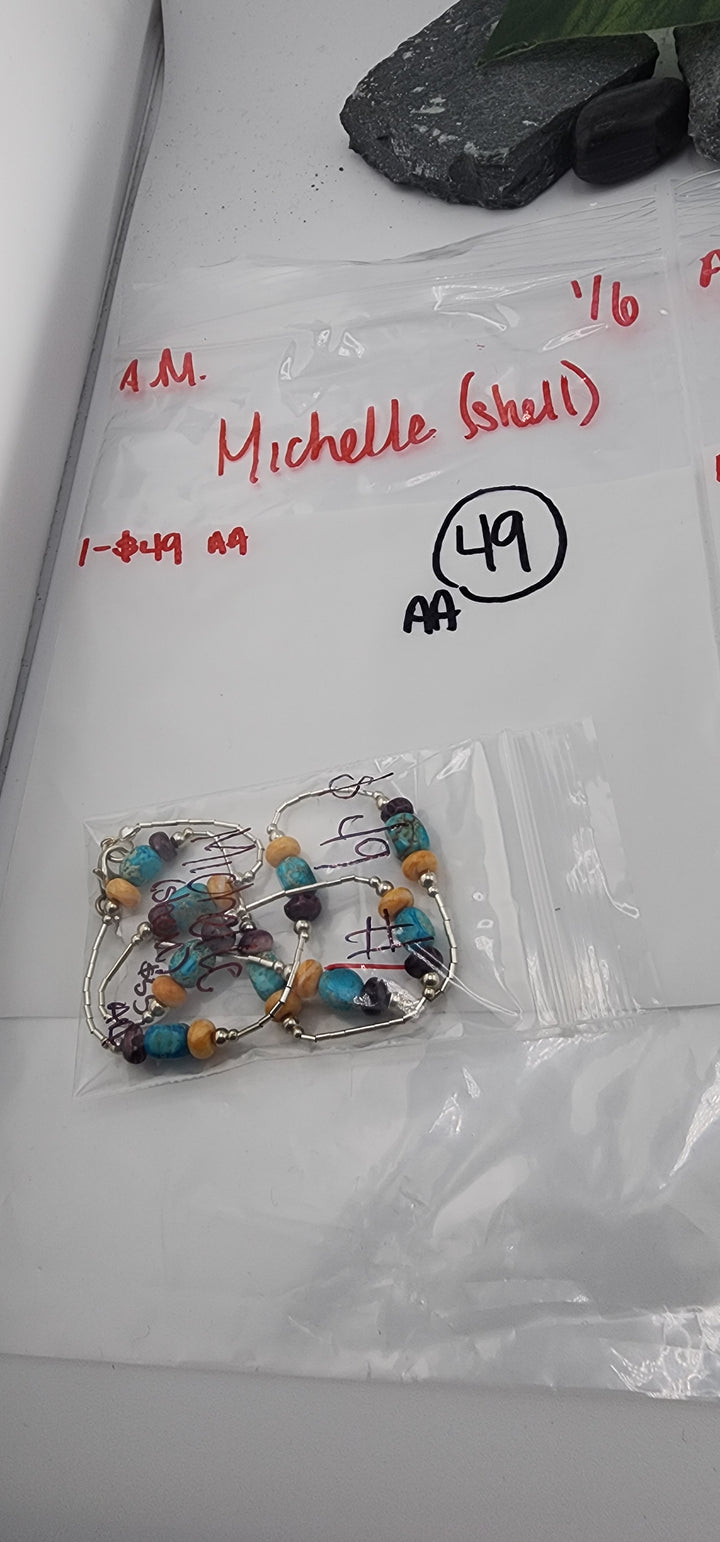 AM SHOW 48HR RESERVED FOR: Michelle 🐚- 1/6/2026 FL tiktok Live Show - 1 Sterling Silver Items