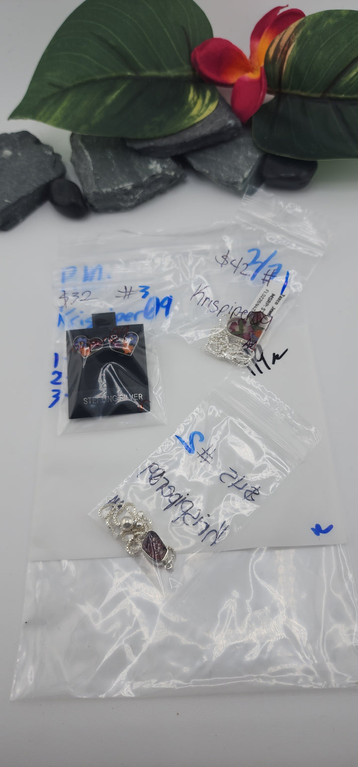 Krispiper09 - 2/7/26 - 3 925 Sterling Silver Items