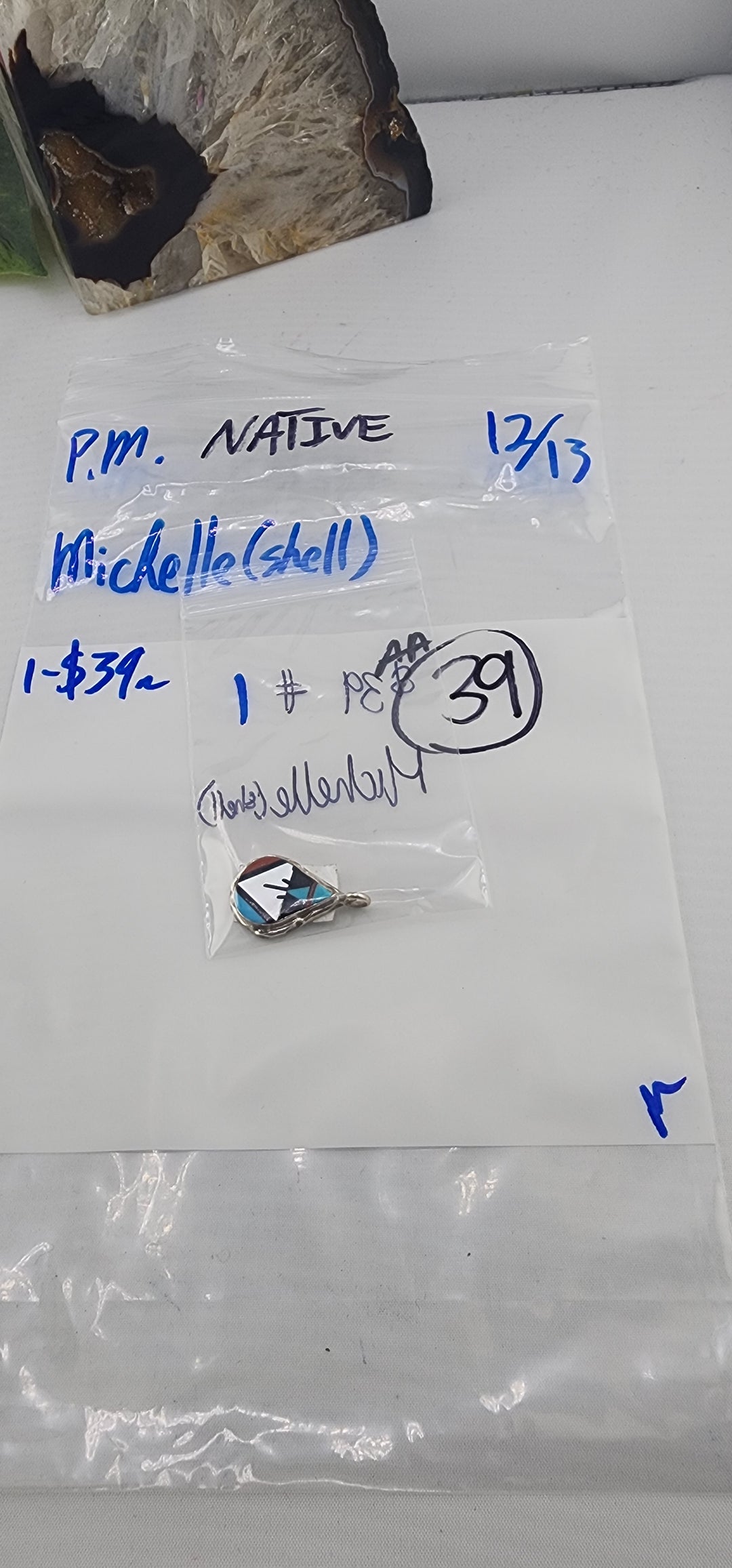 PM NATIVE SHOW 48HR - RESERVED FOR: Michelle🐚 - 12/13/2025 tiktok Live Show - 1  Sterling Silver Items