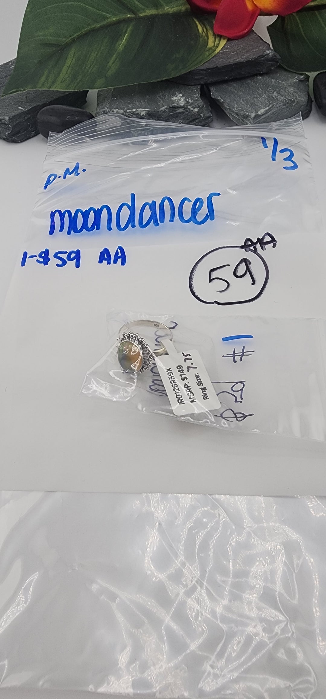 PM SHOW 48HR - RESERVED FOR: moondancer - 1/3/2026 tiktok Live Show - 1 Sterling Silver Items
