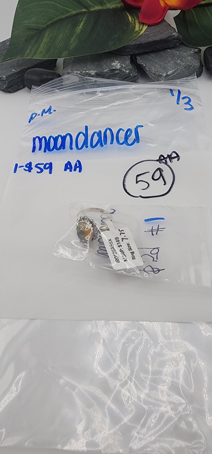 PM SHOW 48HR - RESERVED FOR: moondancer - 1/3/2026 tiktok Live Show - 1 Sterling Silver Items