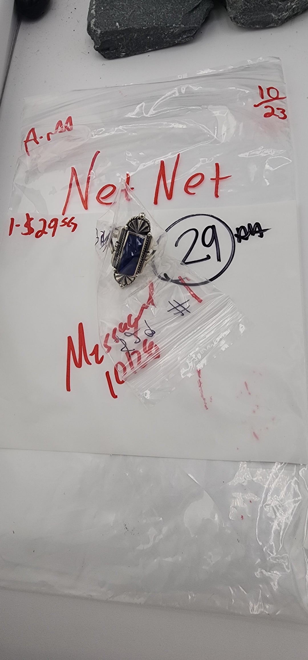 AM SHOW 48HR RESERVED FOR: NetNet - 10/23/2025 FL tiktok Live Show - 1 Sterling Silver Items