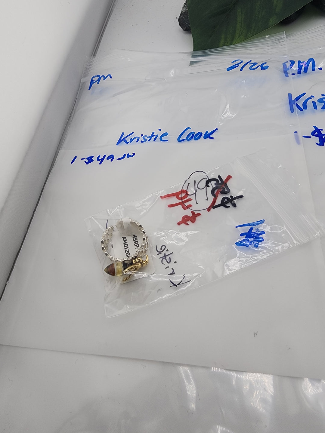 Kristie Cook- 2/26/26 -1  925 Sterling Silver Items