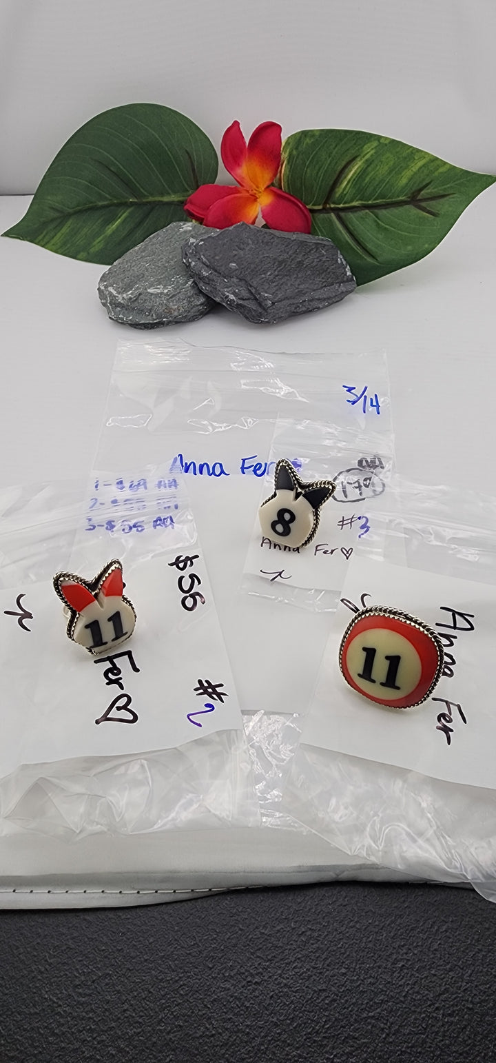 RESERVED FOR: Anna Fer 🖤- 3/14/2025 Live Show - 3 Sterling Silver Items