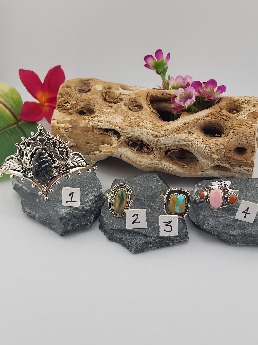 RESERVED FOR: Deanne-12/14/2024 -4 Sterling Silver Items