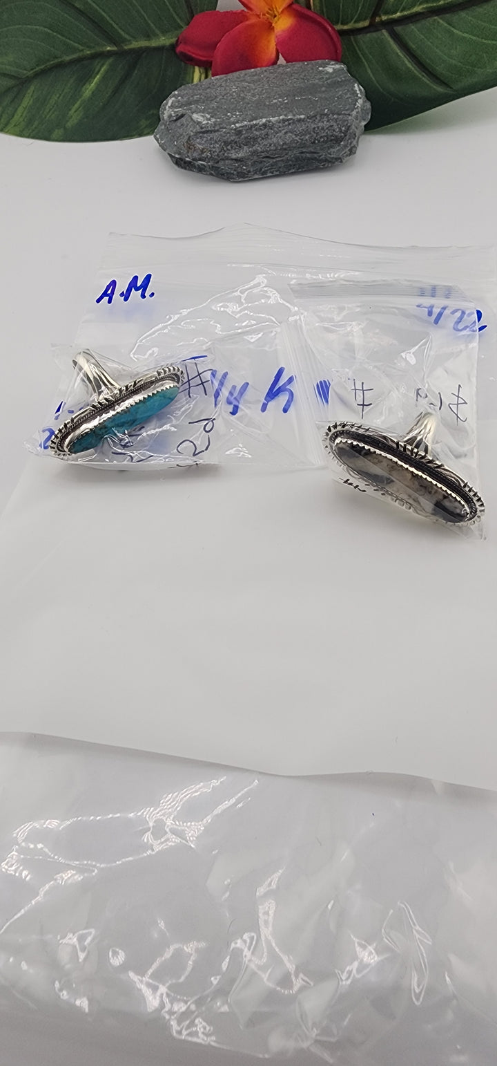 RESERVED FOR: Kelly K❤️ - 4/22/2025 tiktok A.M Live Show - 2 Sterling Silver Items