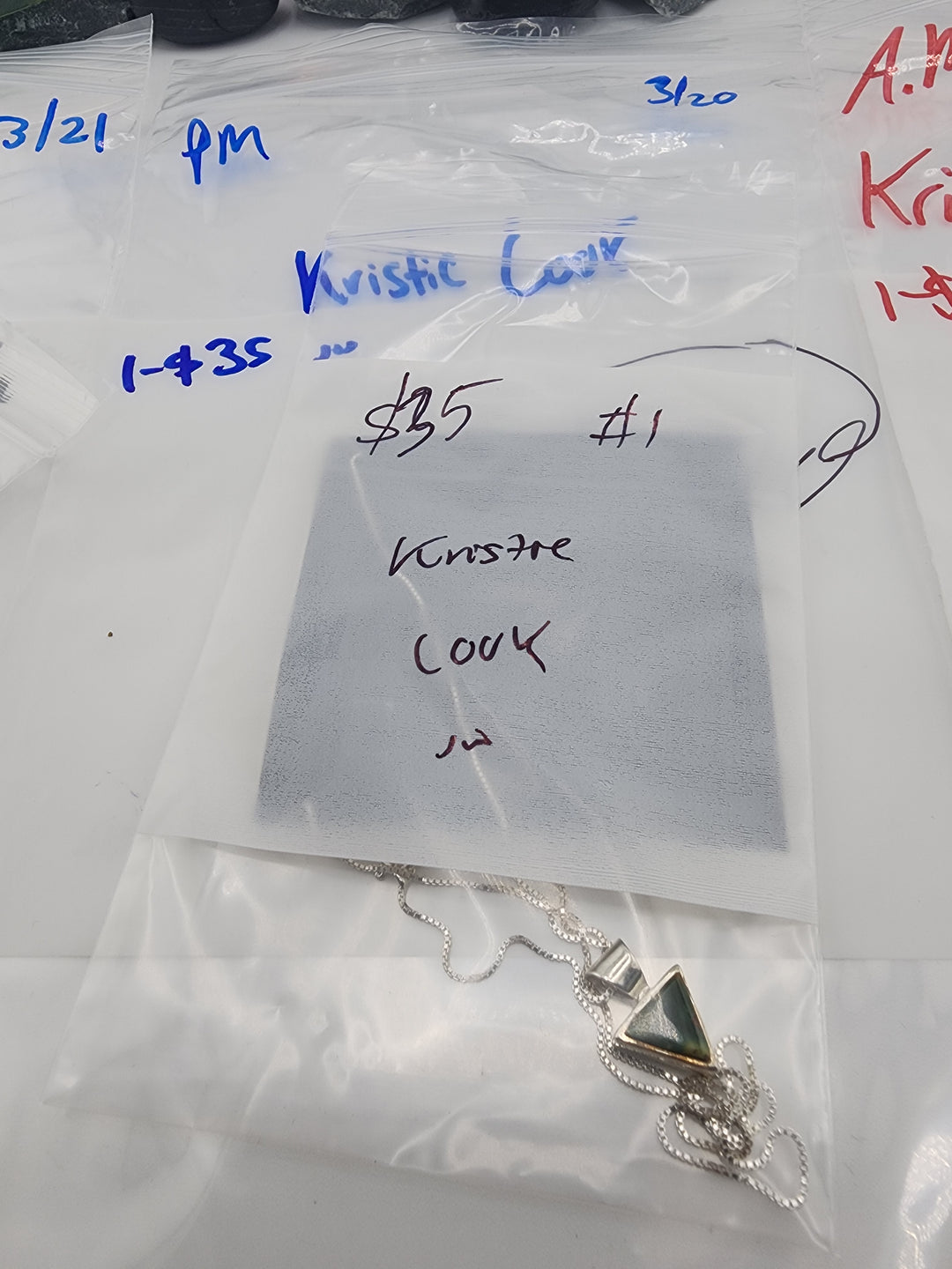 Kristie Cook- 3/20/26 -1 925 Sterling Silver Items