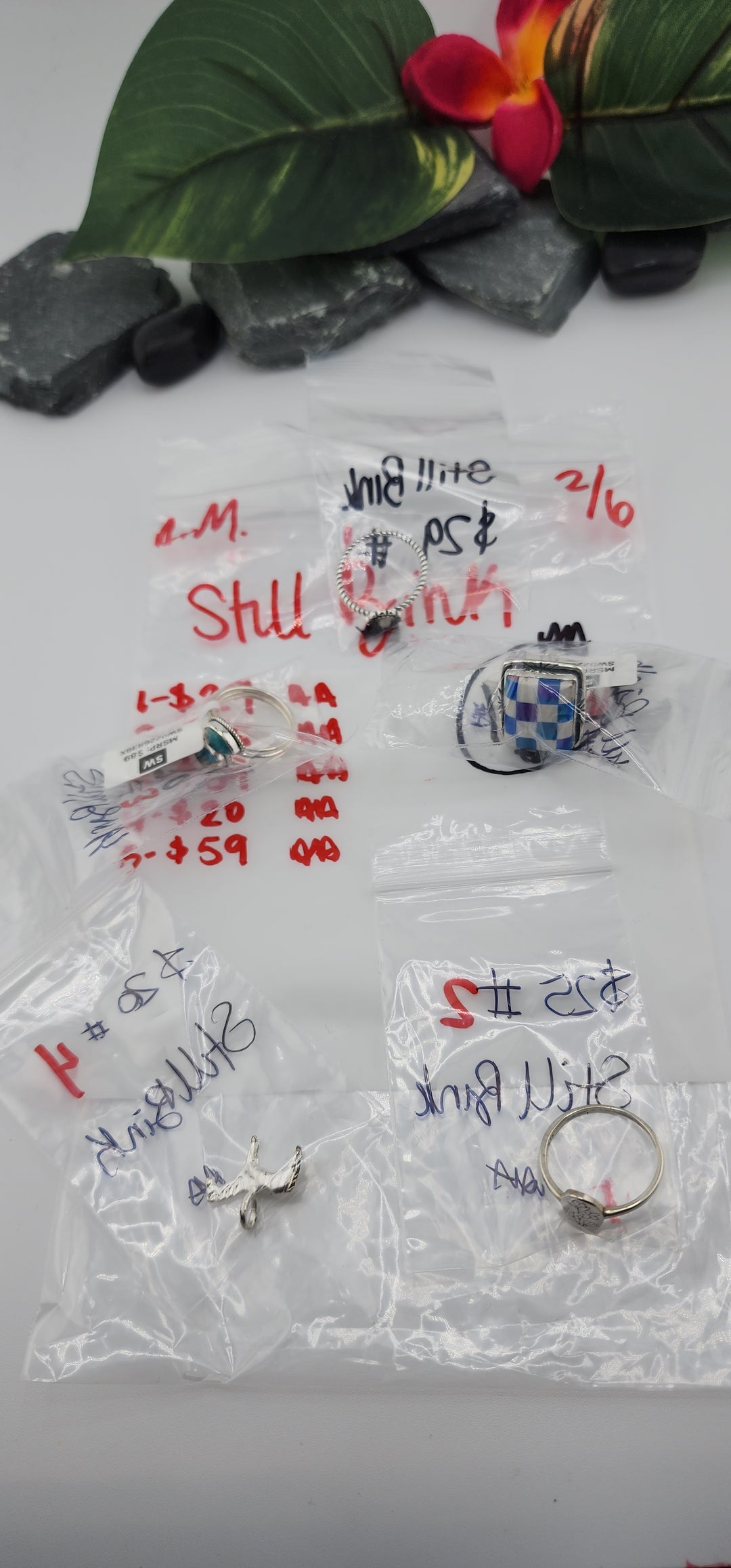 Still Bink - 2/6/26 - 5 925 Sterling Silver Items