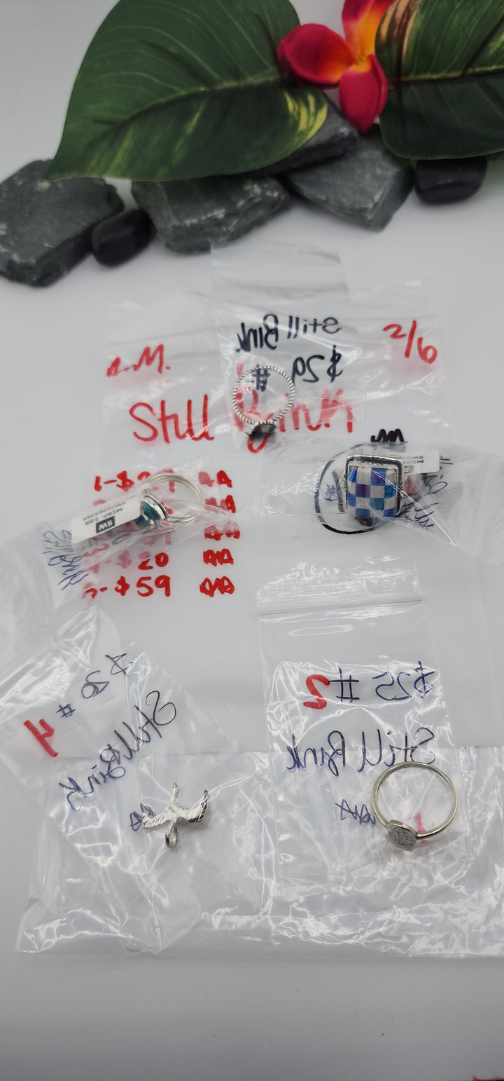 Still Bink - 2/6/26 - 5 925 Sterling Silver Items