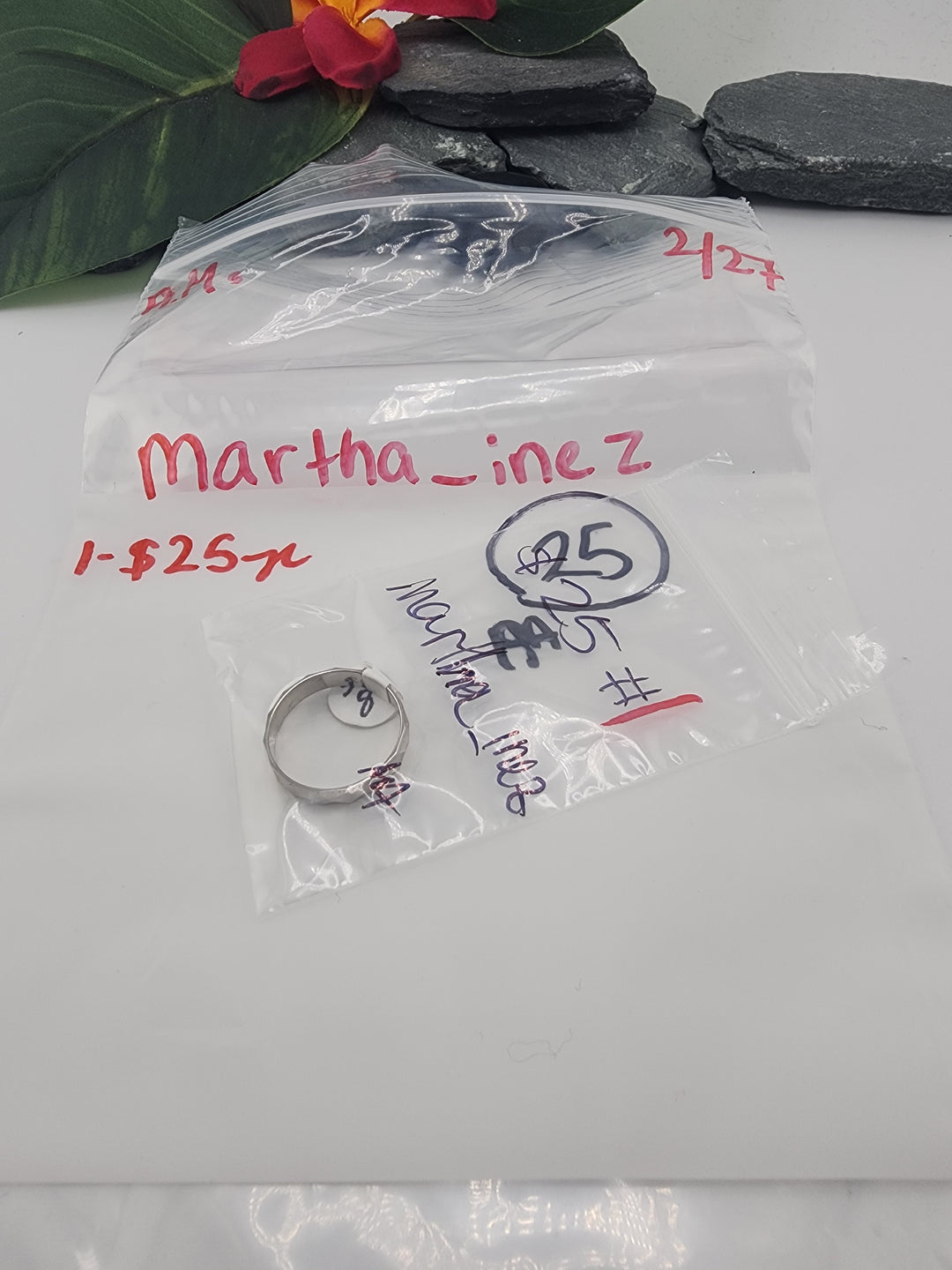 martha_inez - 2/27/26 - 1 925 Sterling Silver Items
