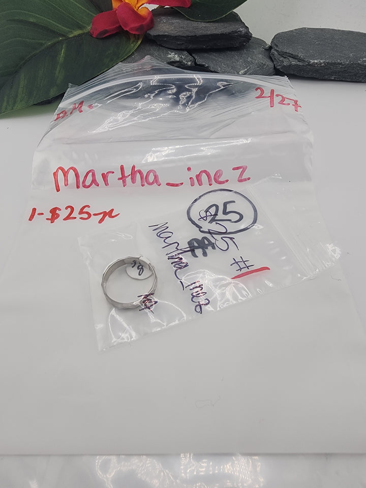 martha_inez - 2/27/26 - 1 925 Sterling Silver Items