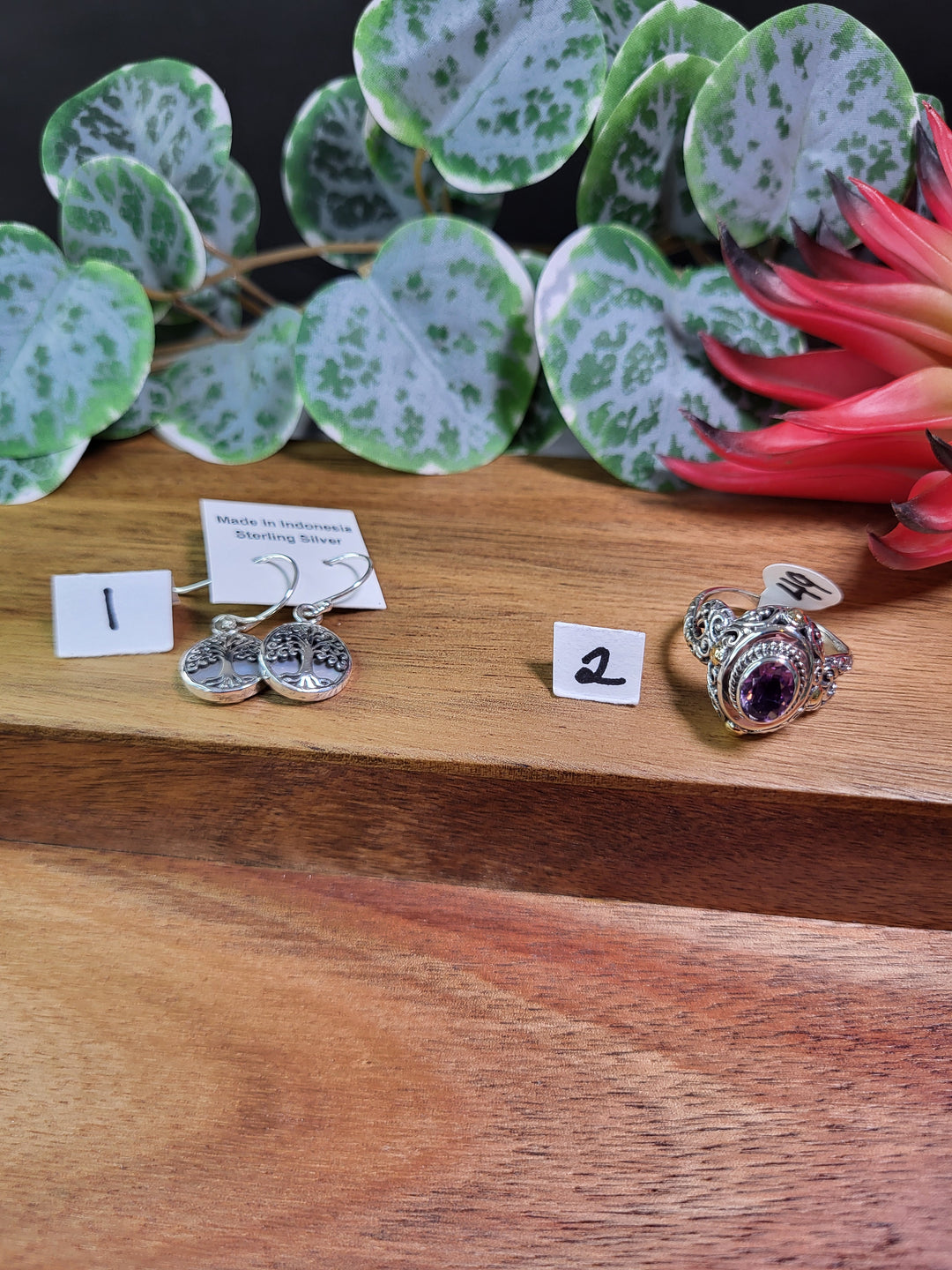 RESERVED FOR: MelB 8/14/24- 2 Sterling Silver Items