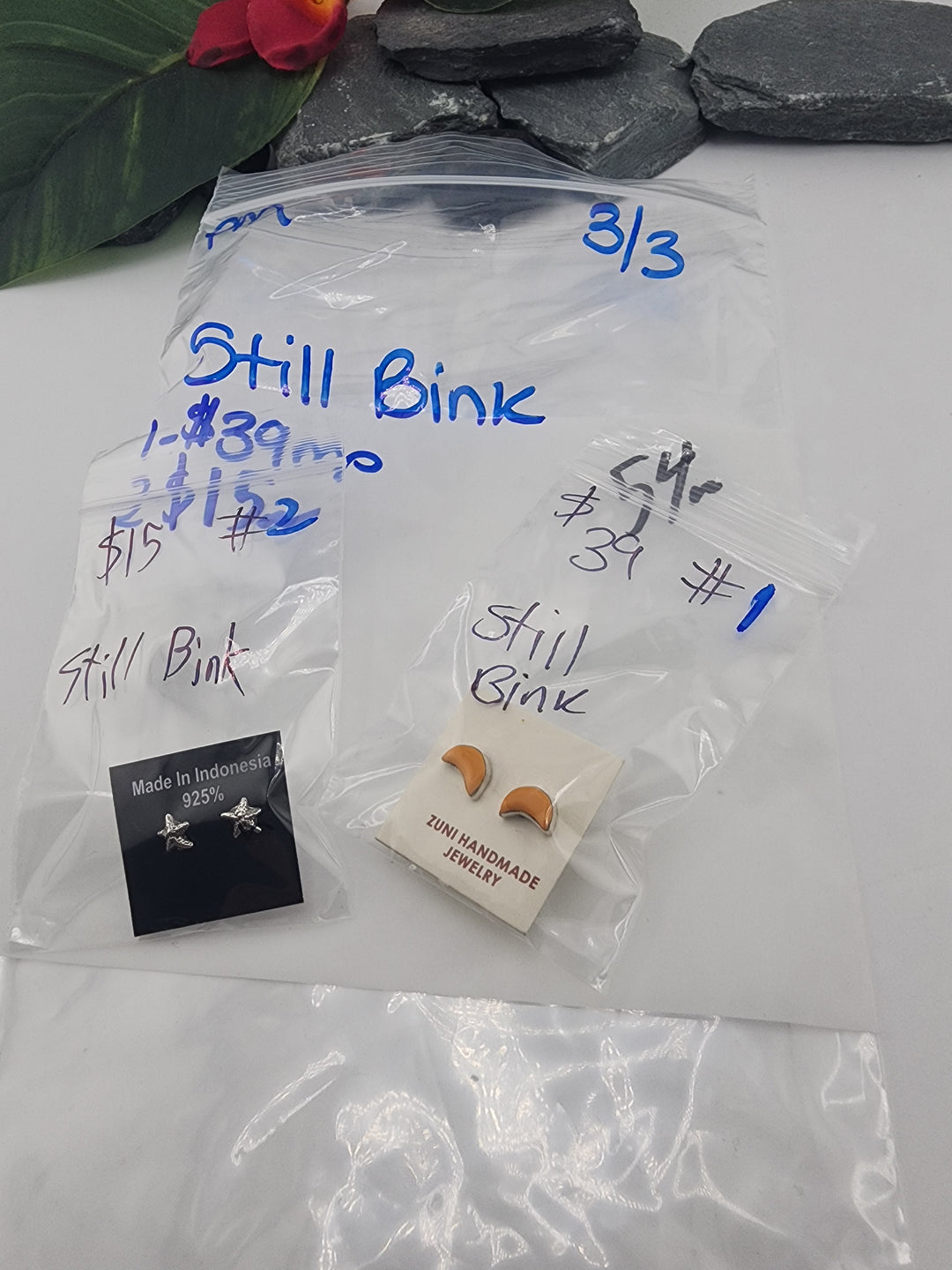 Still Bink - 3/3/26 - 2 925 Sterling Silver Items