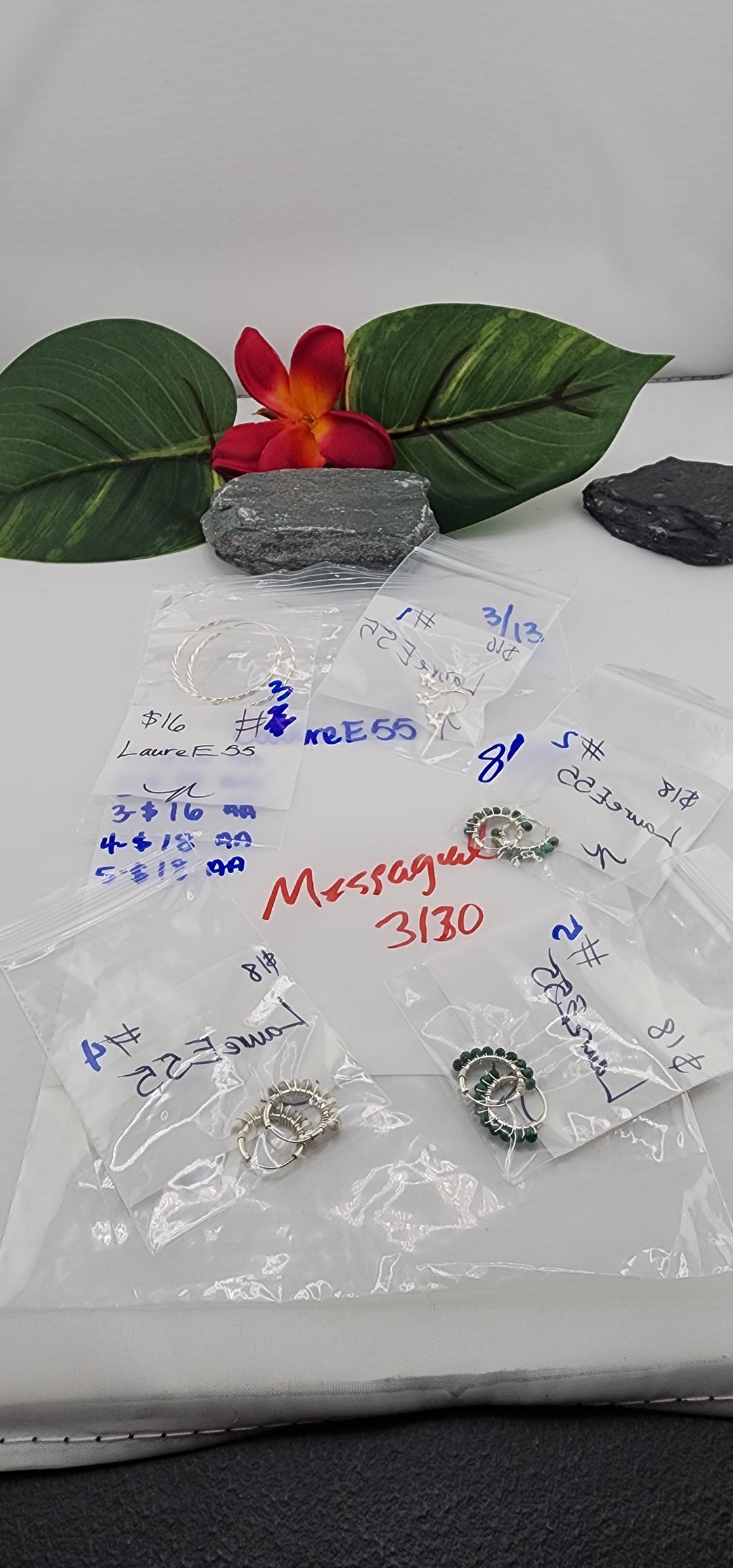RESERVED FOR: LaureE55 - 3/13/2025 Live Show - 5 Sterling Silver Items