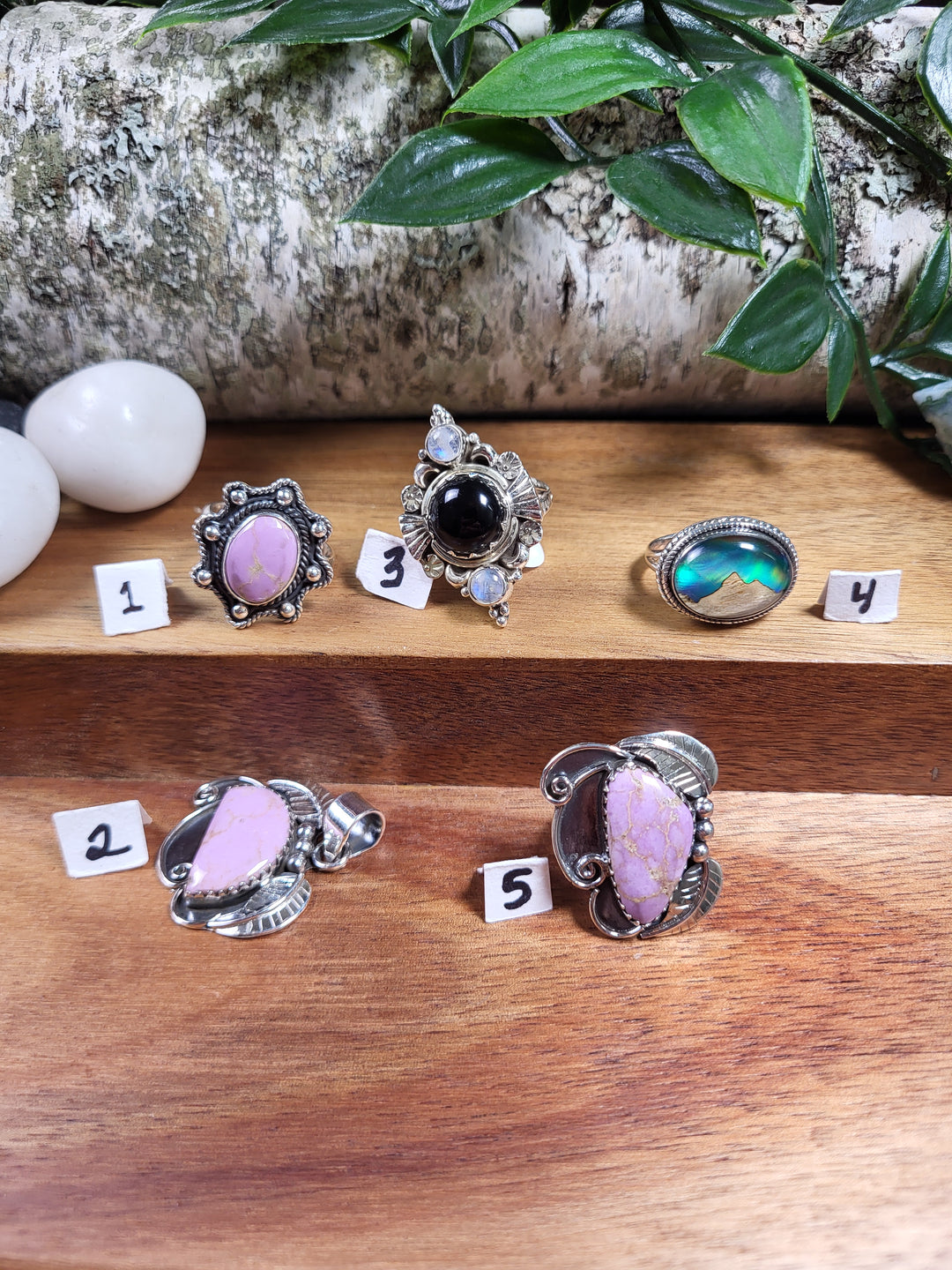 RESERVED FOR: Clarlamb-9/12/2024 -5 Sterling Silver Items