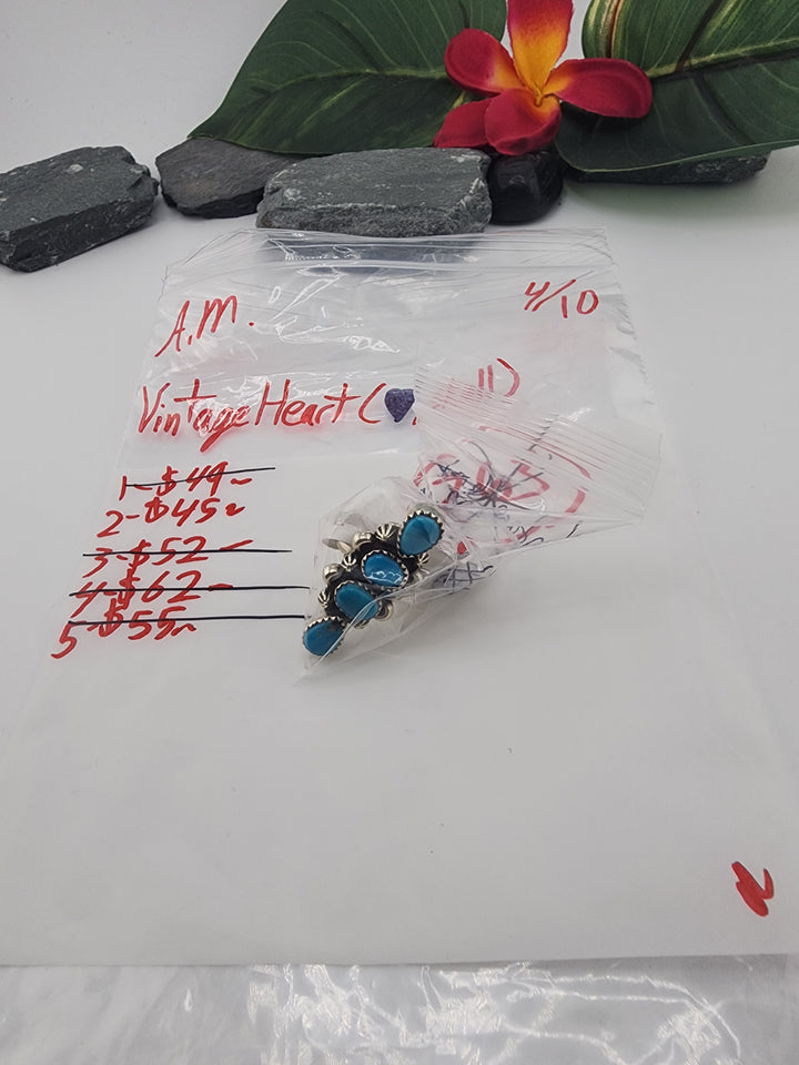 Vintage Heart (🖤💀) - 4/10/26 - 1 925 Sterling Silver Items