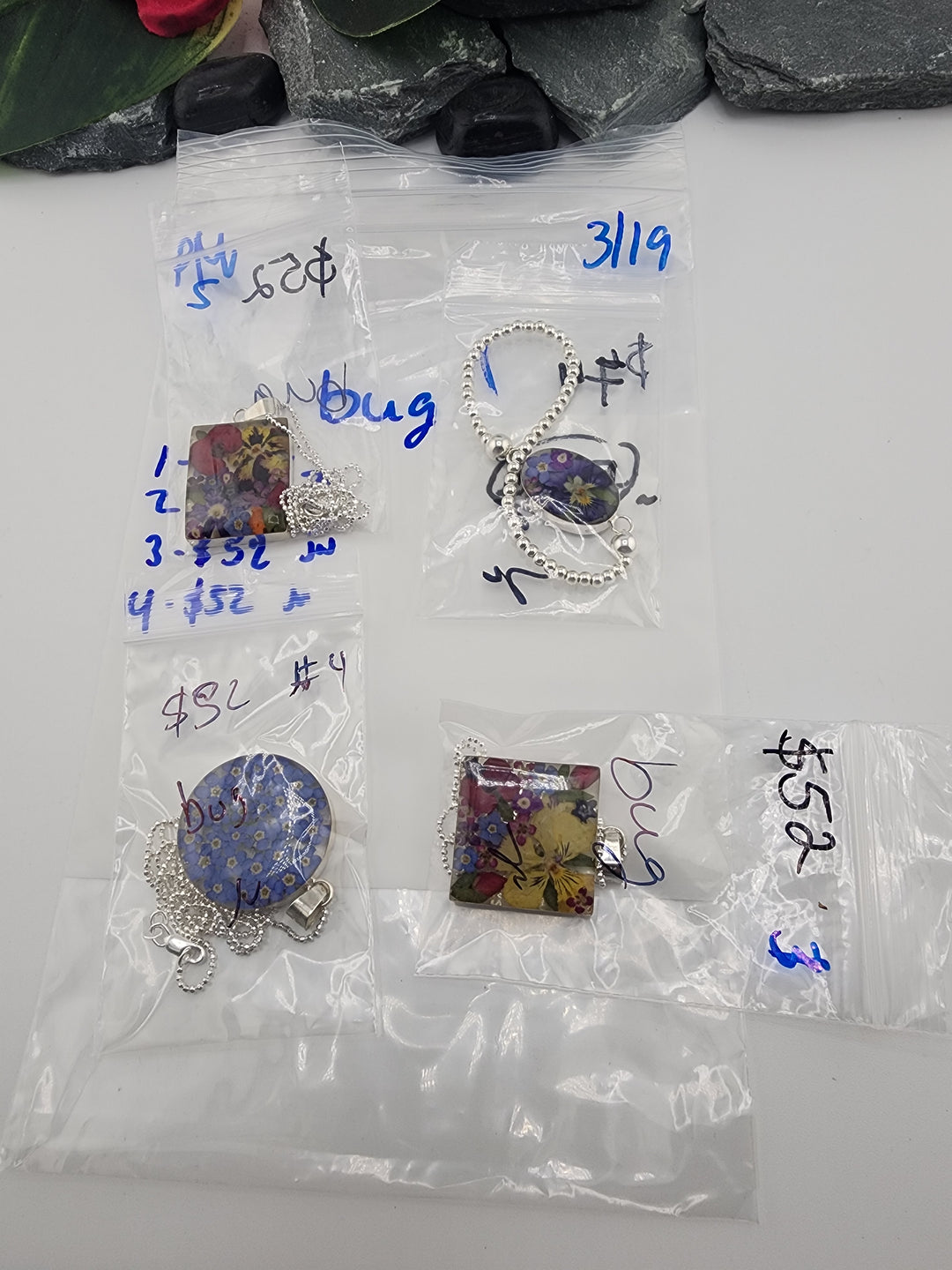 bug- 3/19/26 -4 925 Sterling Silver Items