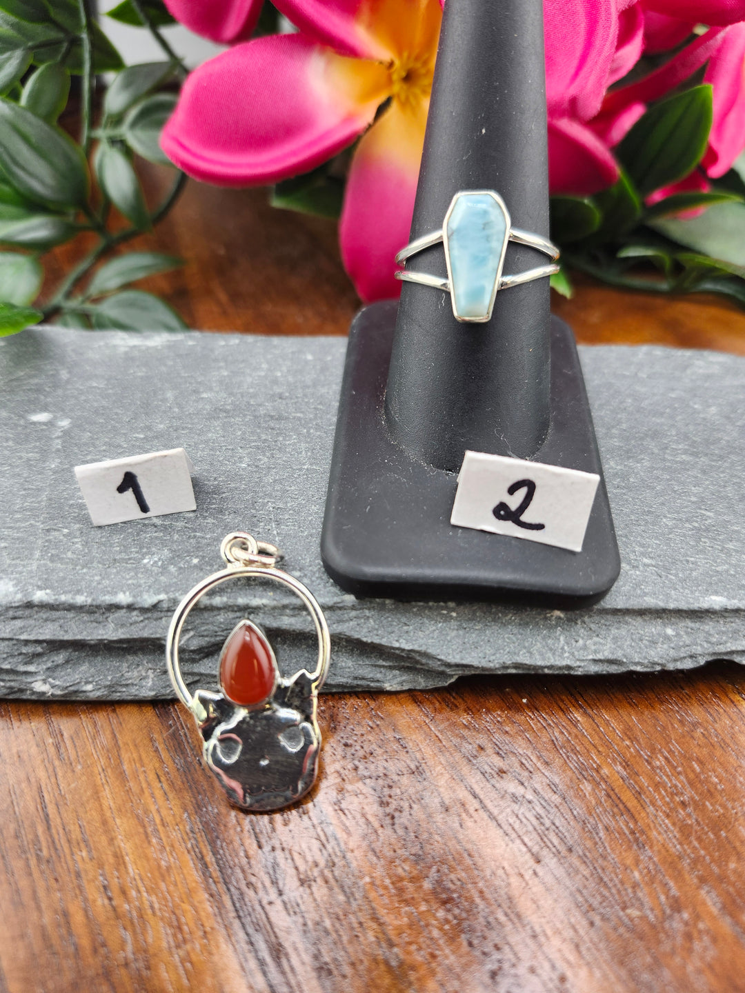 RESERVED FOR:  Carmen -10/19/2024 -  1 Sterling Silver Items