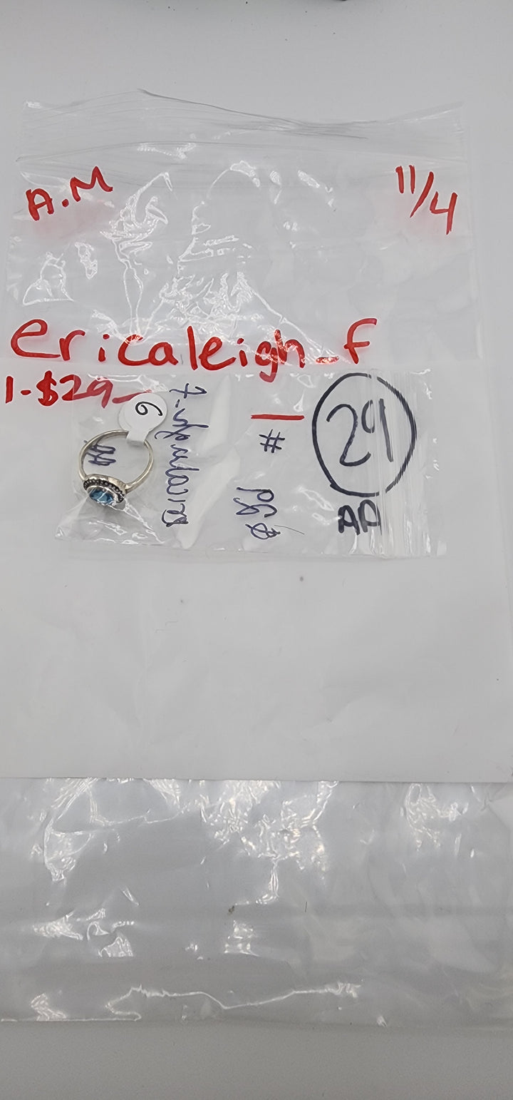 AM SHOW 48HR RESERVED FOR: ericaleigh_f  - 11/4/2025 FL tiktok Live Show - 1  Sterling Silver Items