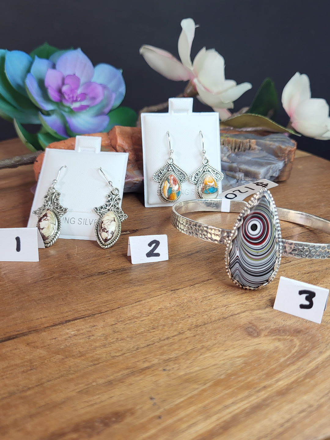 RESERVED FOR: jaxandcoke1- 7/5/24-3 Sterling Silver Items