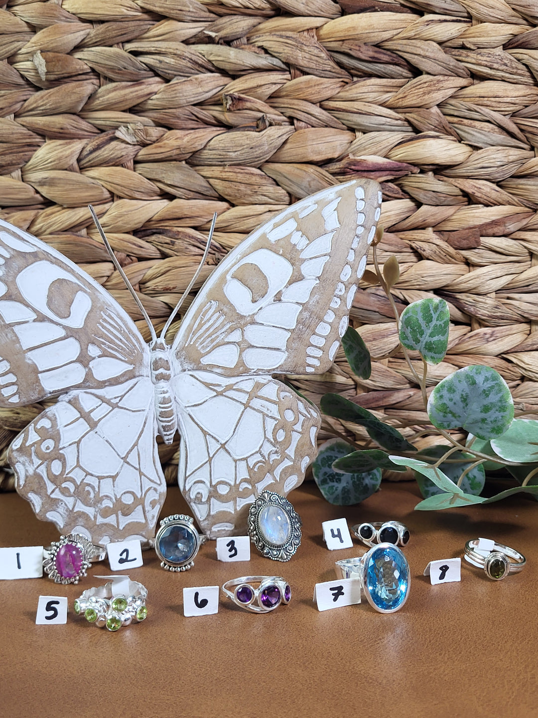 RESERVED FOR: Deanne 9/6/2024 - 8 Sterling Silver Items